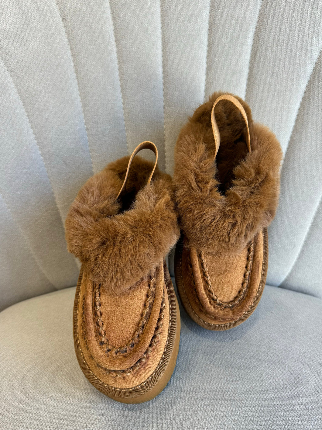 Mules Eco Fur