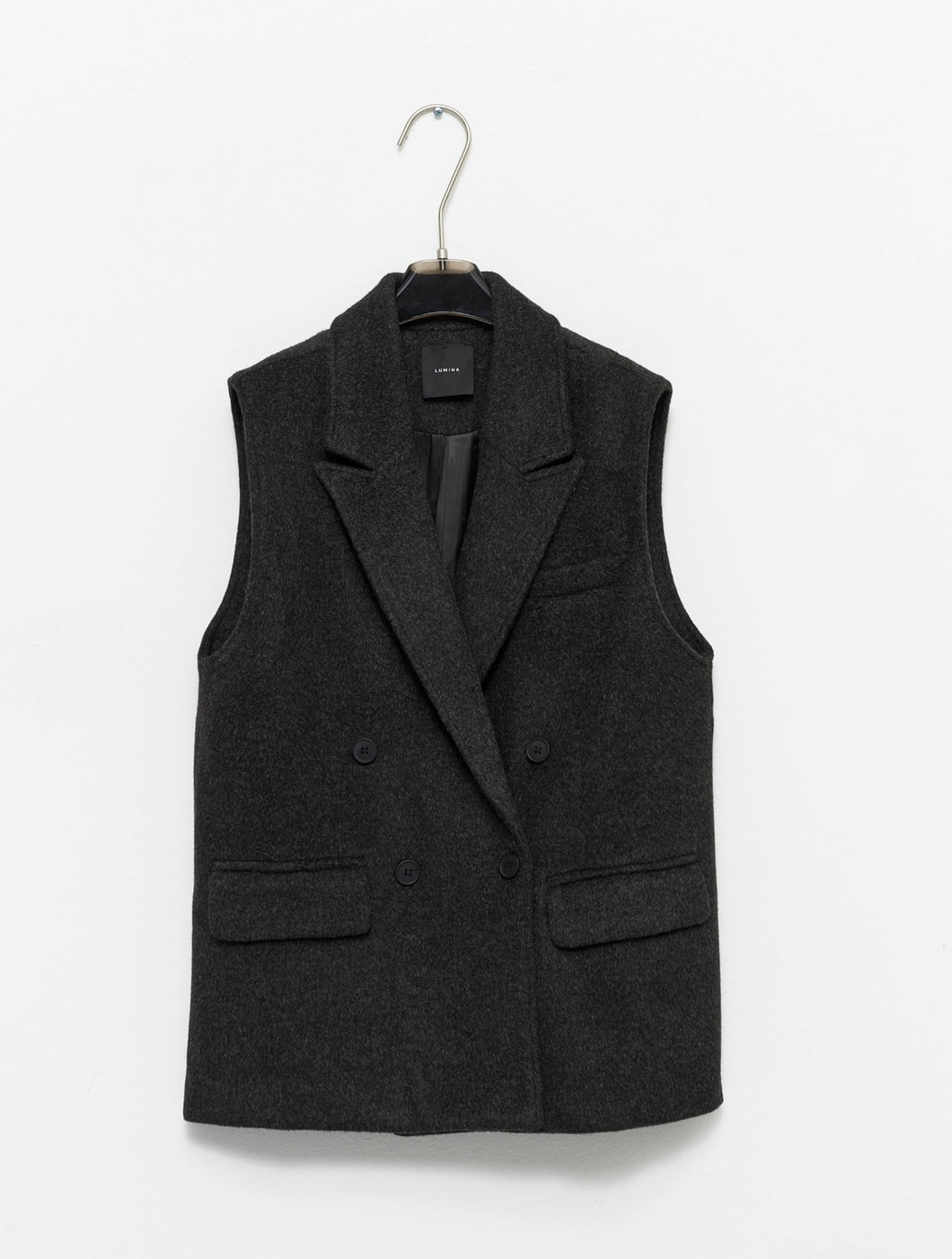 Gilet Misto Lana