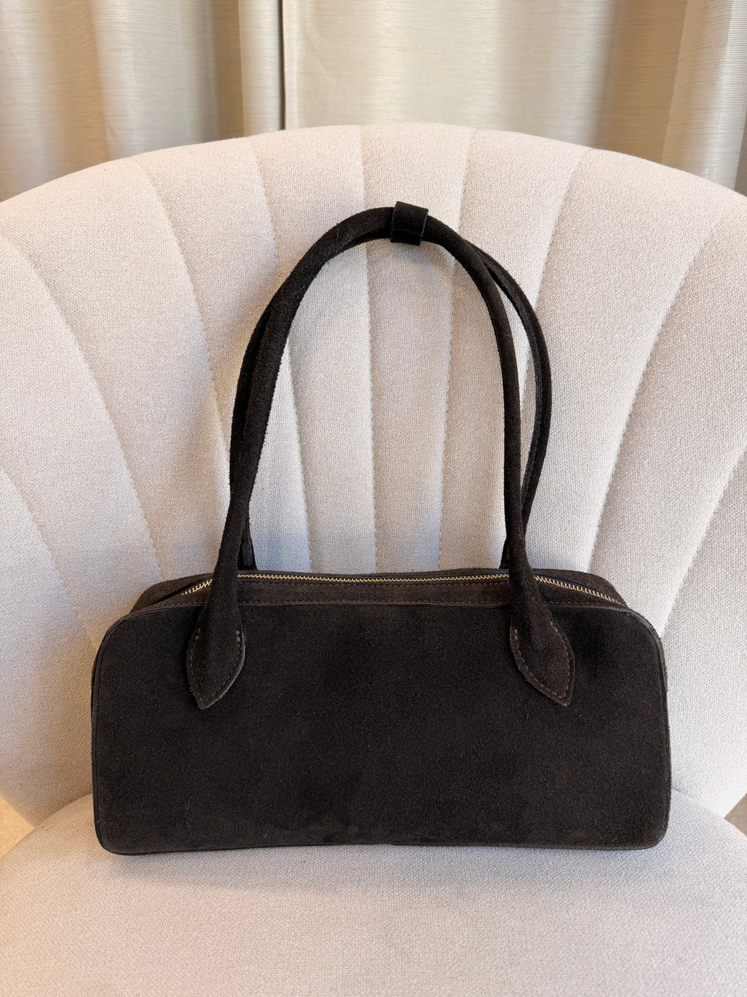 Borsa in Camoscio Moro