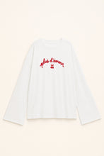 Carica l'immagine nel visualizzatore di Gallery, T-SHIRT RICAMO lumina
