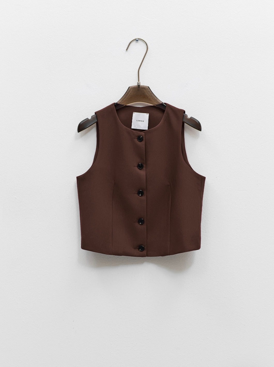 Gilet Sartoriale Choco