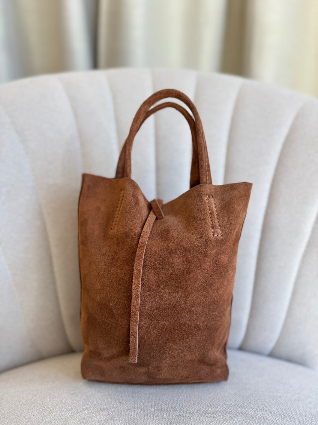 Borsa in Camoscio
