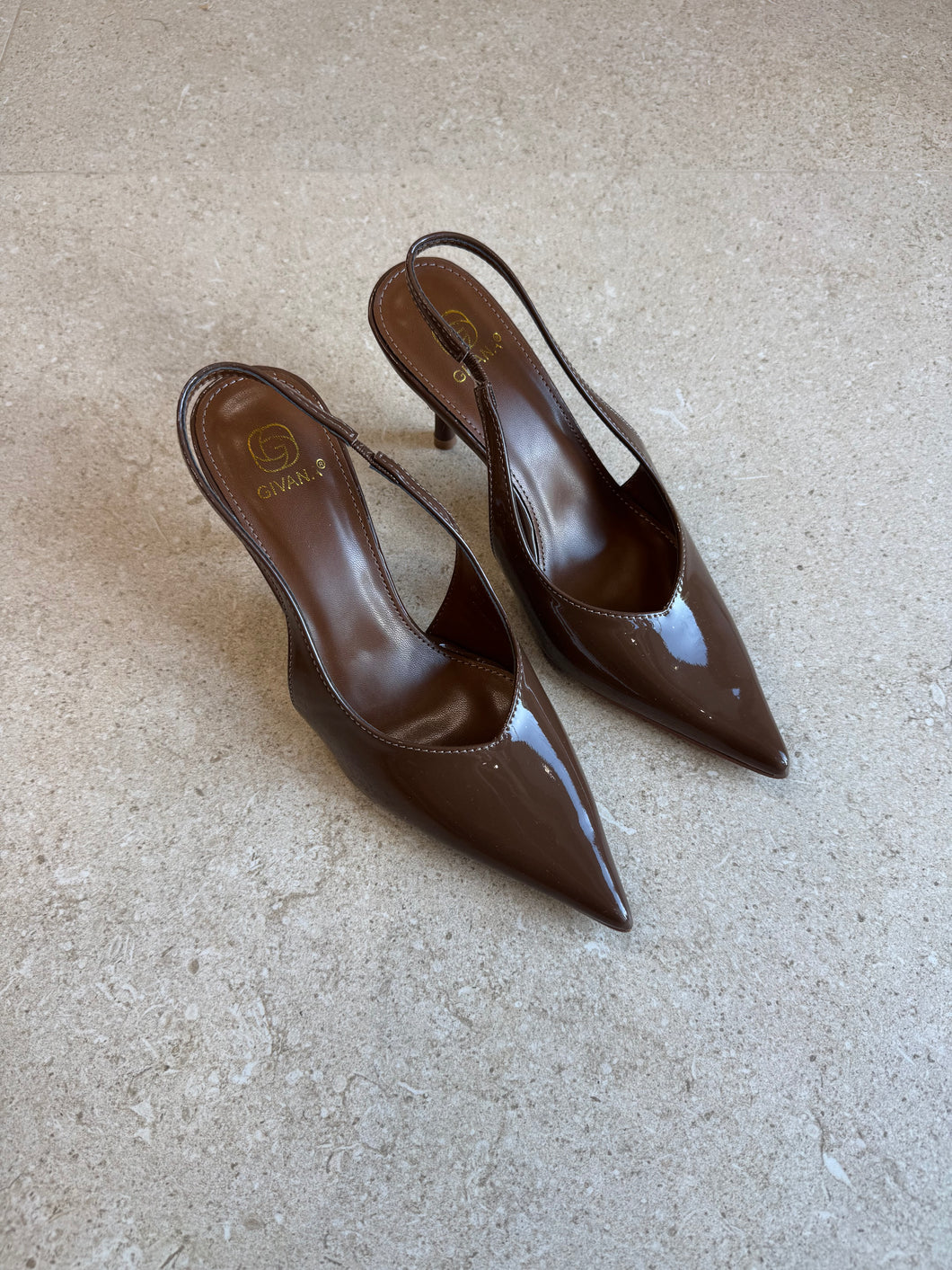 Slingback Vernice
