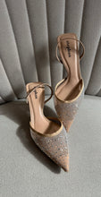 Carica l&#39;immagine nel visualizzatore di Gallery, Slingback Rete e Strass
