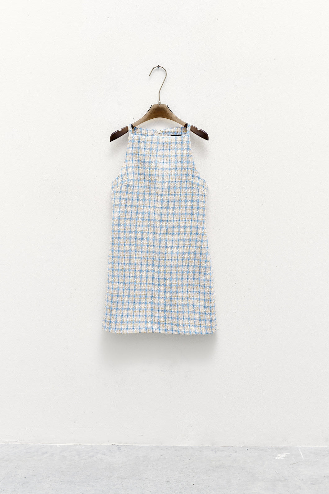 Mini Dress Tweed