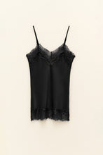 Carica l'immagine nel visualizzatore di Gallery, Top Satinato con Pizzo
