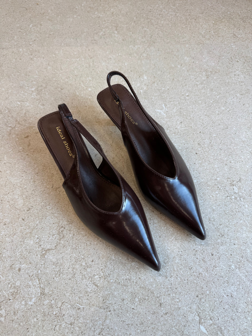 Slingback Kitten