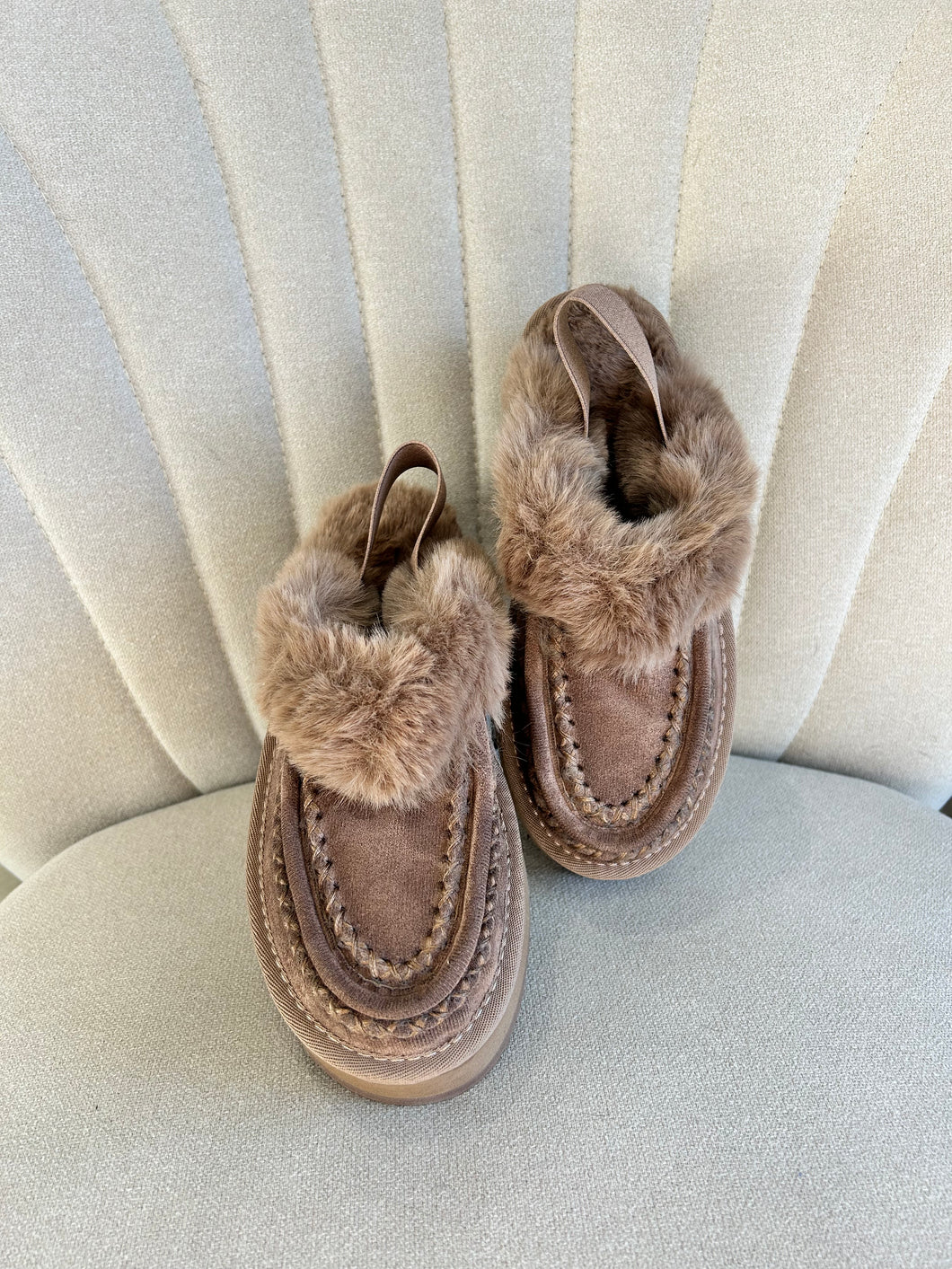 Mules Eco Fur