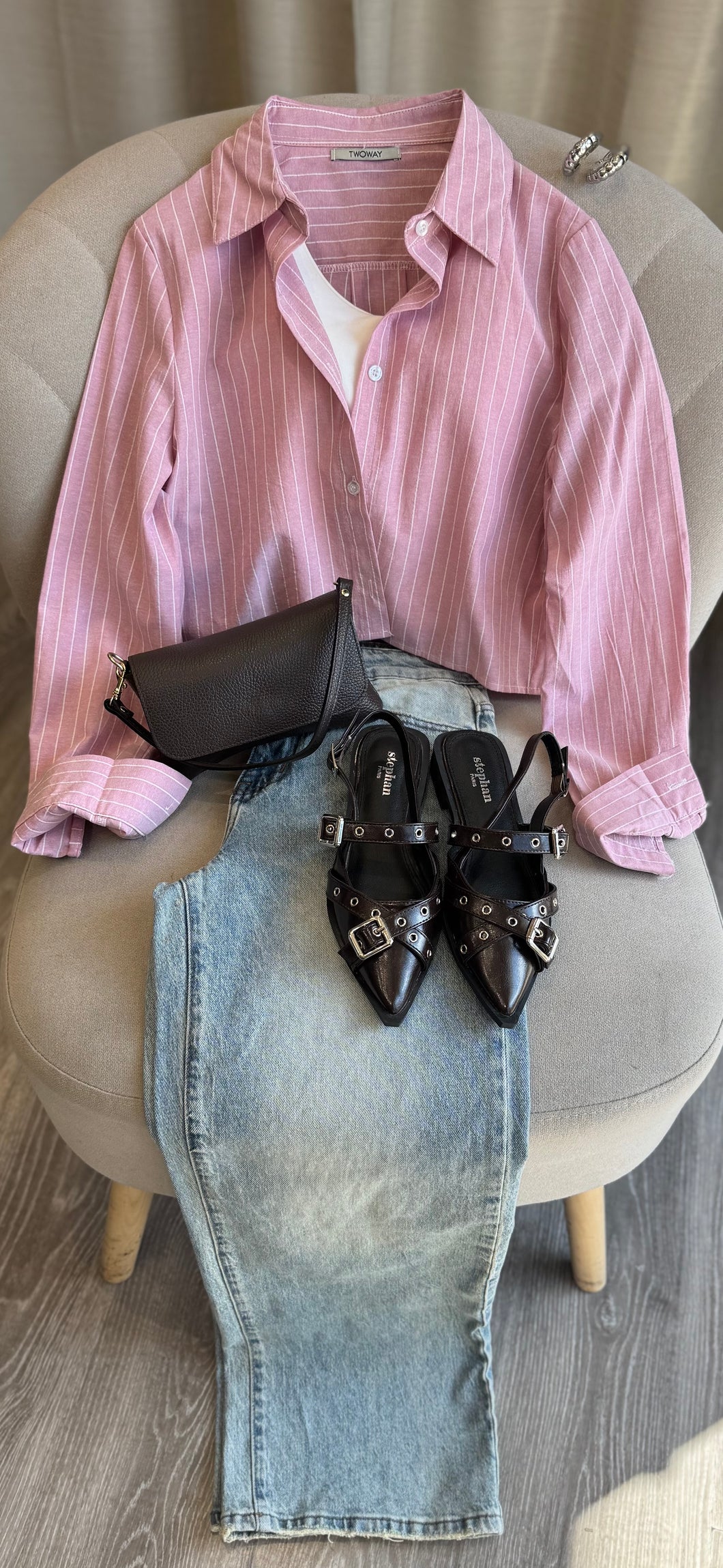 Camicia Crop