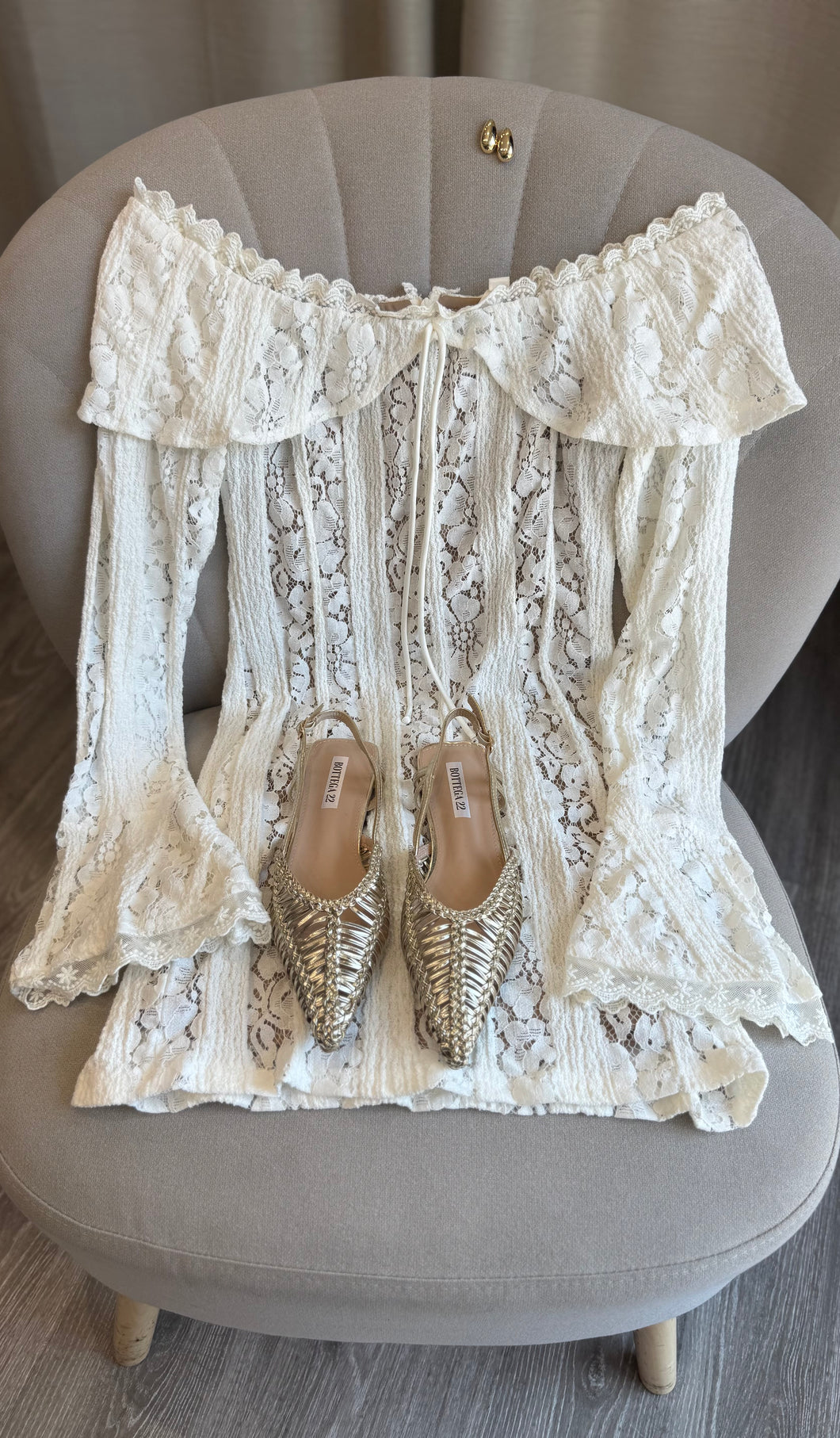 Mini Lace Dress