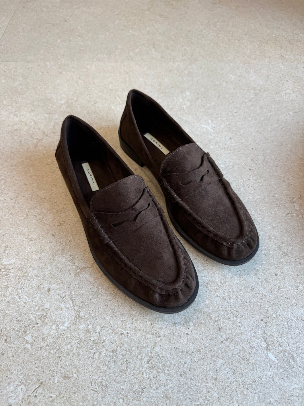Mocassino Arricciato Suede