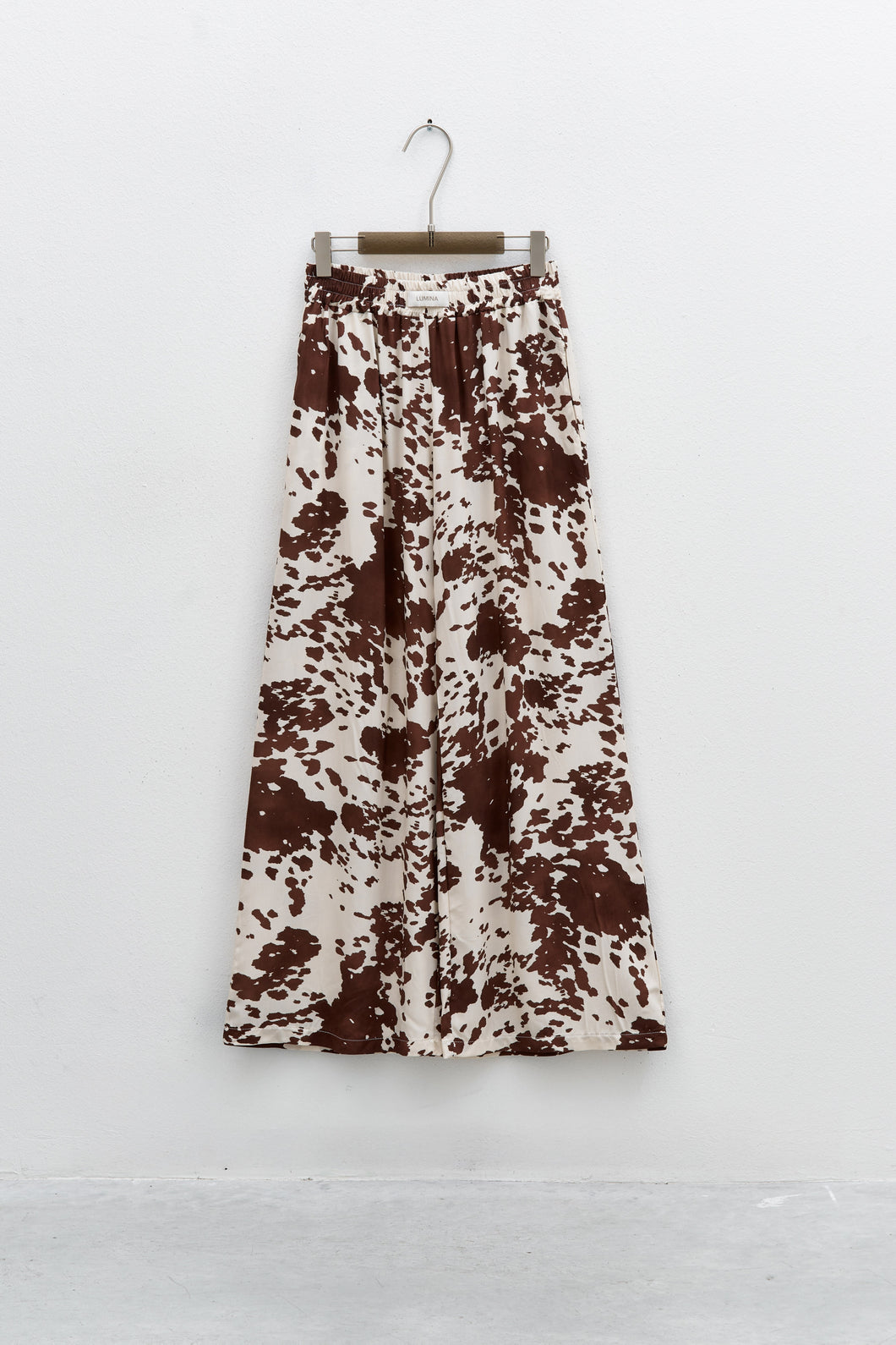 Pantaloni Larghi con stampa