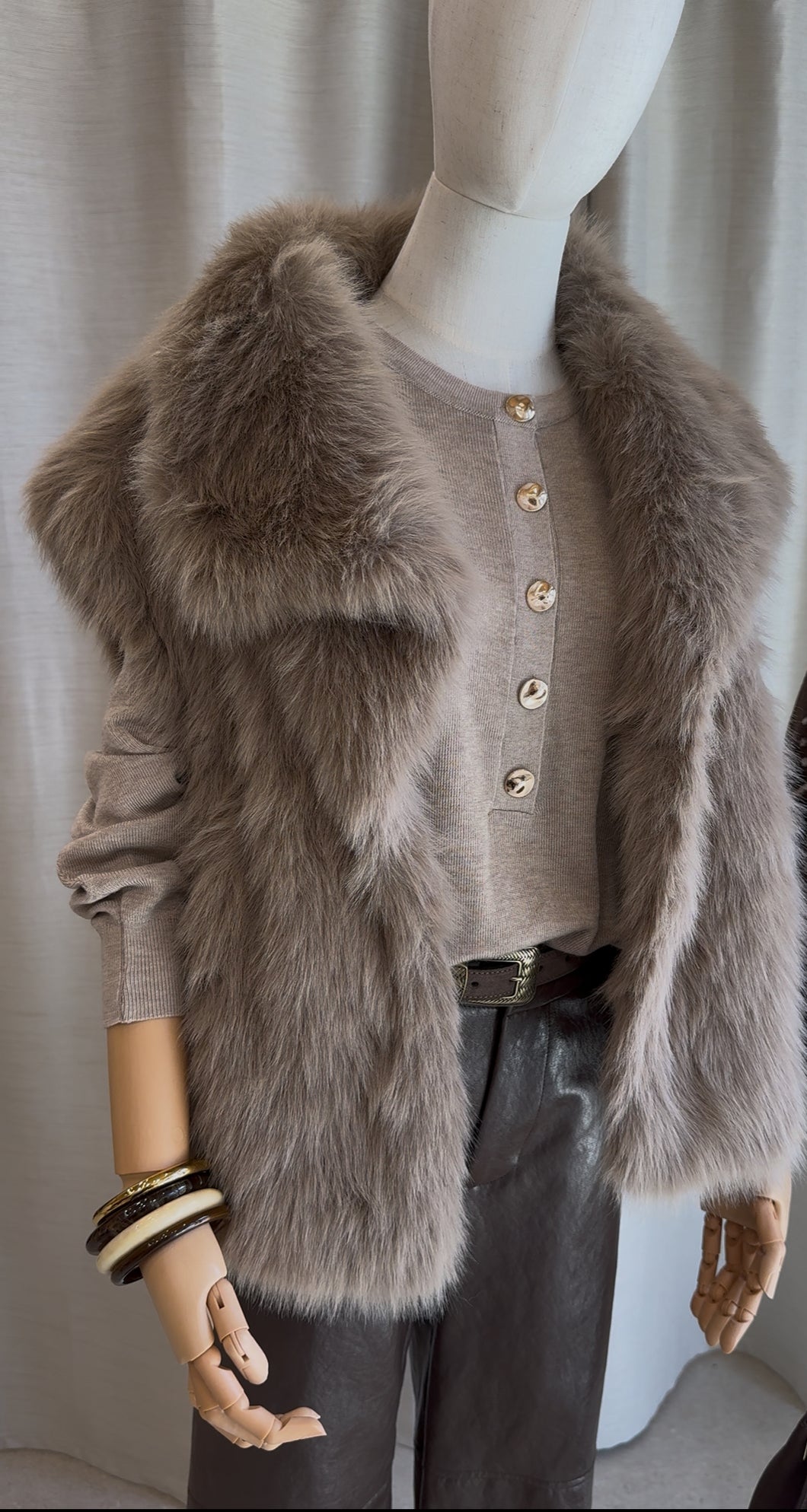 Gilet Fur