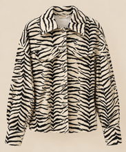 Carica l'immagine nel visualizzatore di Gallery, CAMICIA ZEBRATA in velluto a coste

