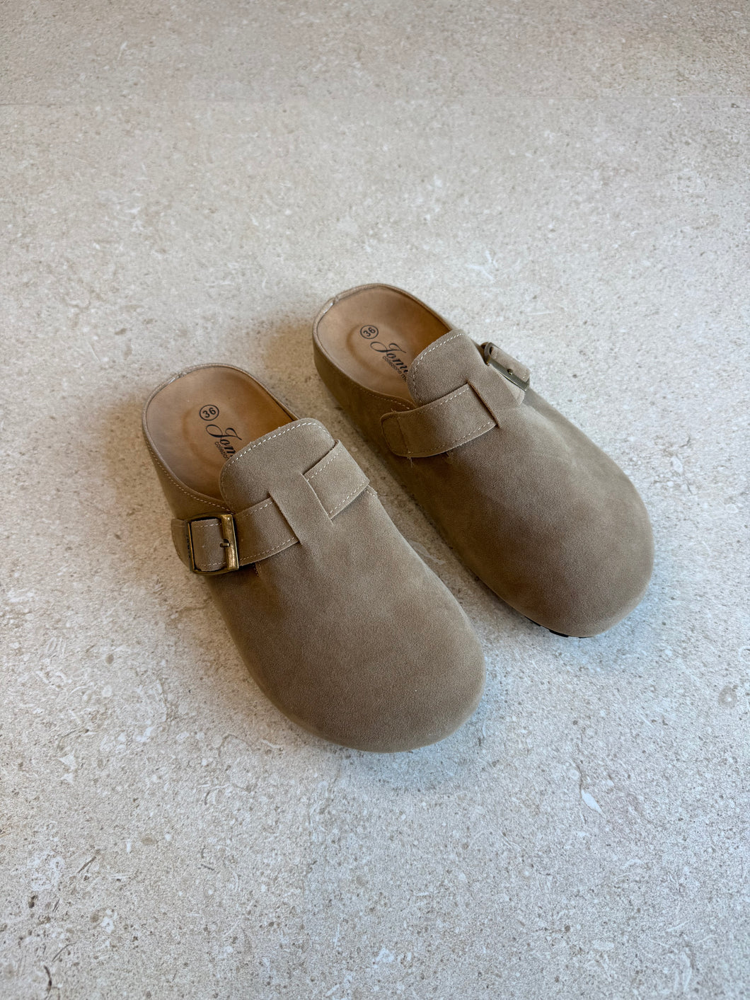 Sabot Suede