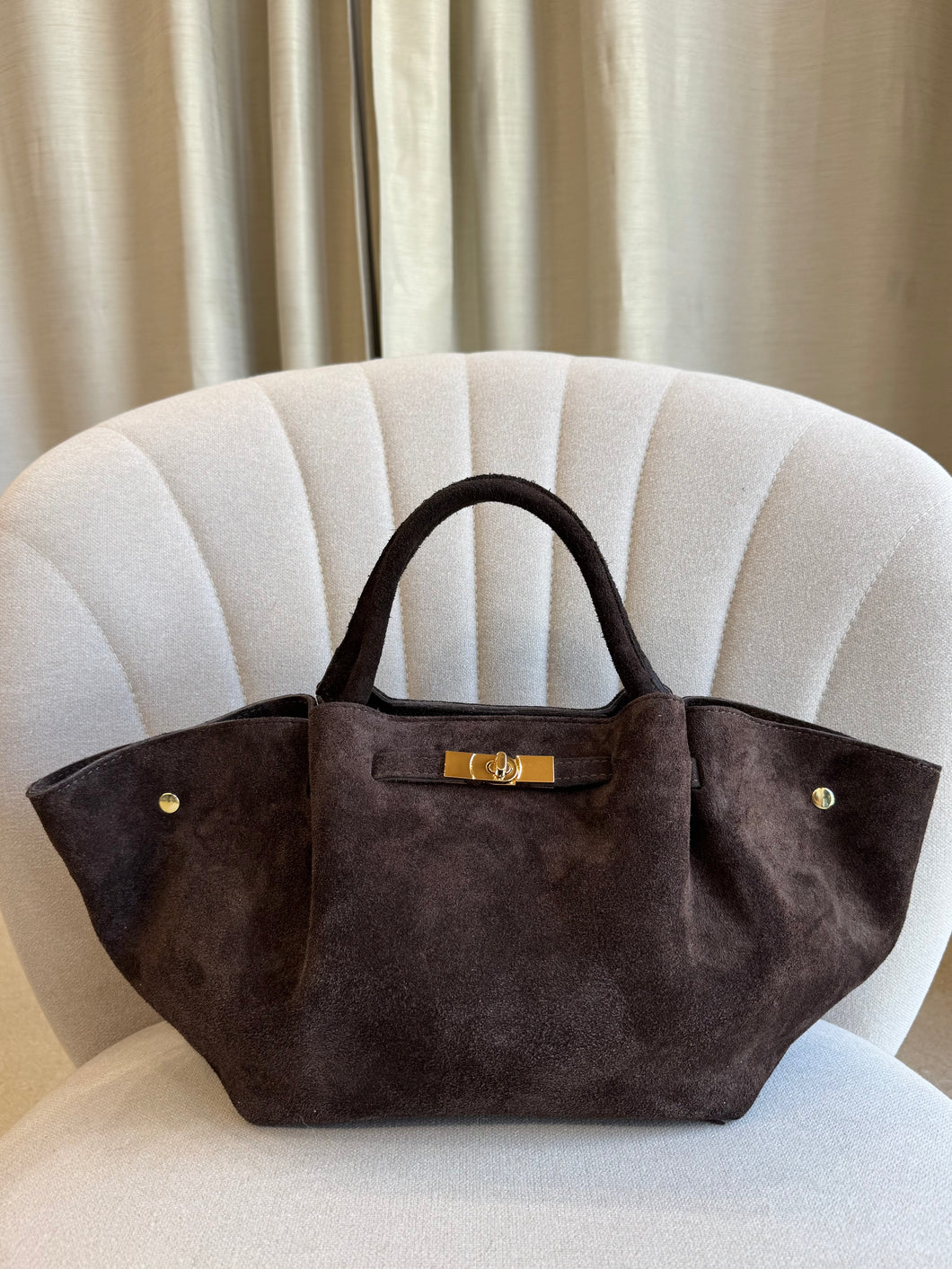 Borsa in Pelle Dark Choco