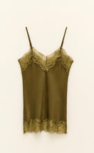 Carica l'immagine nel visualizzatore di Gallery, Top Satinato con Pizzo
