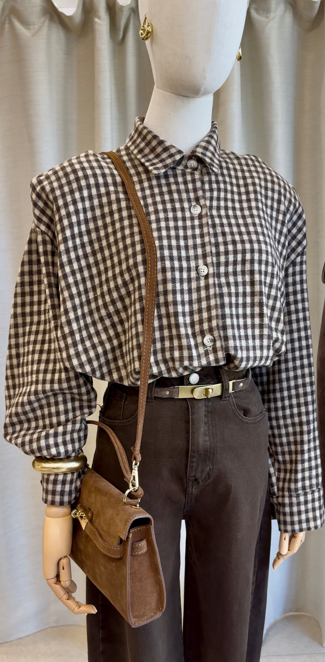 Camicia con spallina