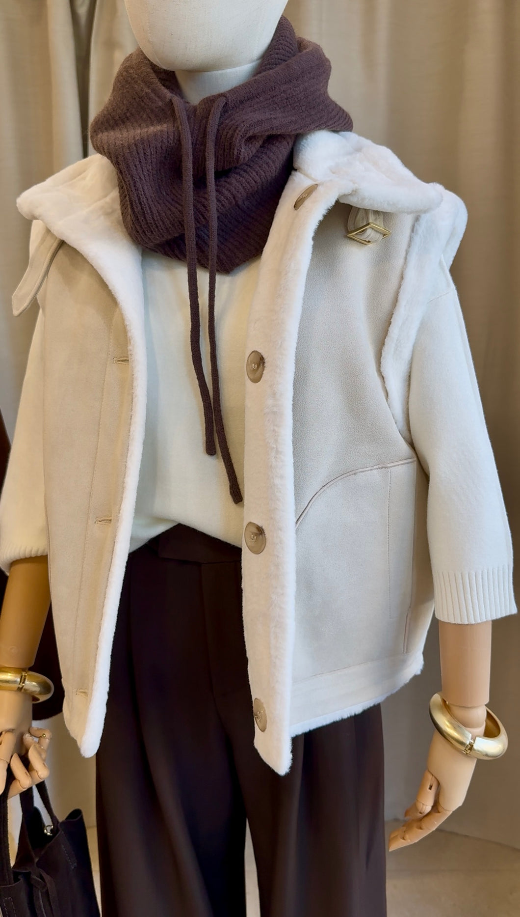Gilet Reversibile