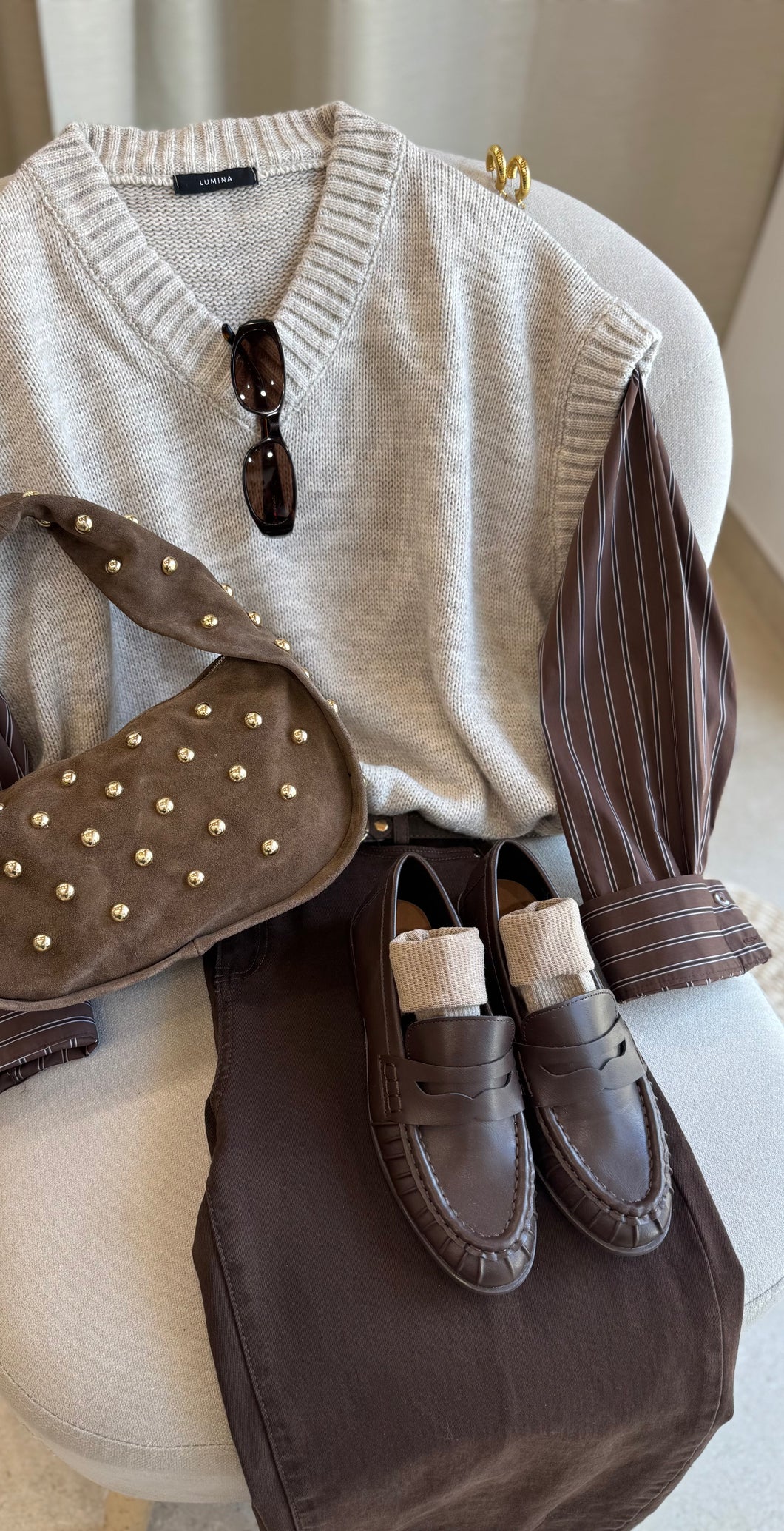Gilet Manica Camicia