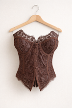 Carica l'immagine nel visualizzatore di Gallery, Corpetto Bustier Velvet
