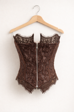 Carica l'immagine nel visualizzatore di Gallery, Corpetto Bustier Velvet
