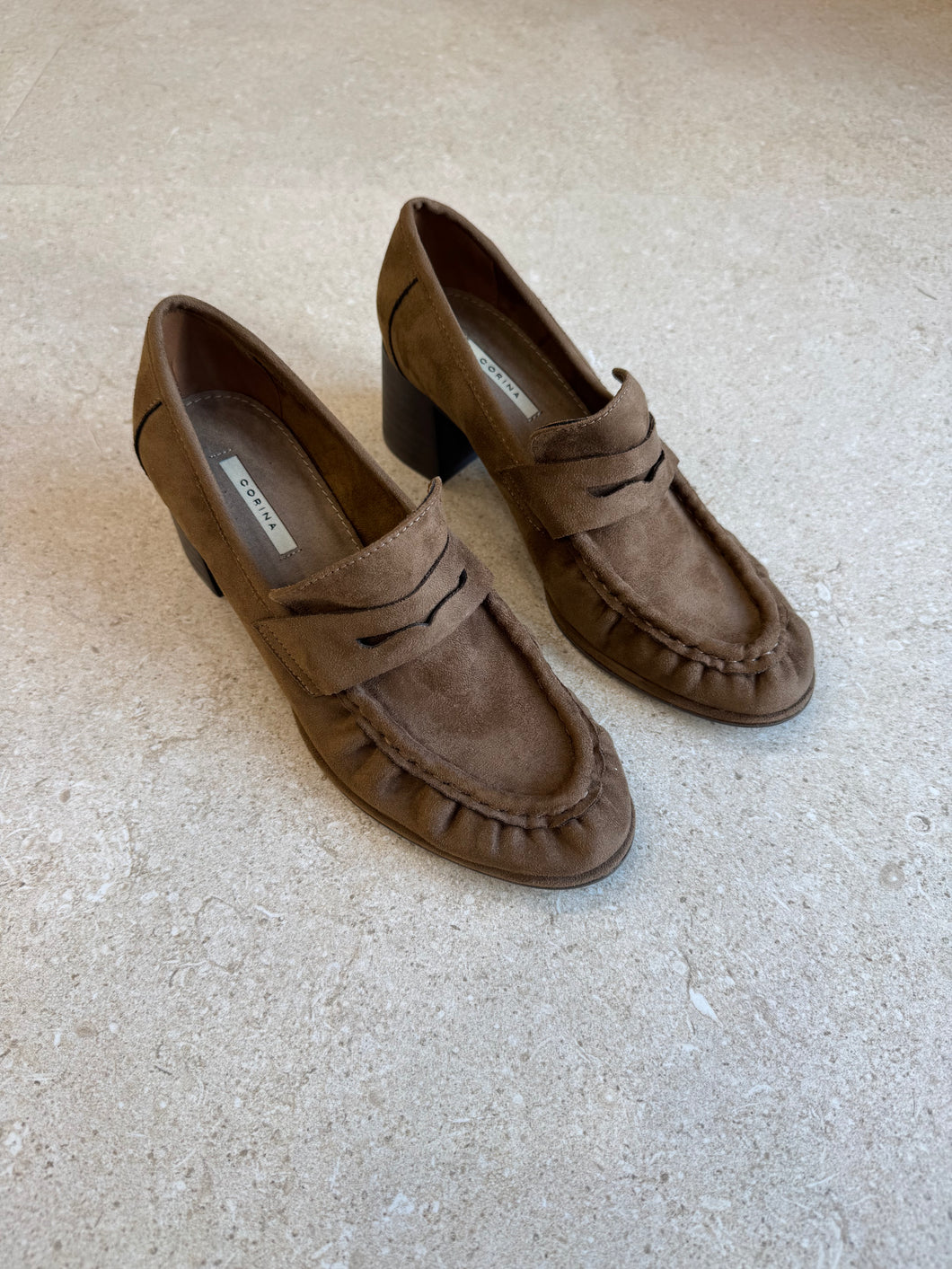 Mocassino con Tacco