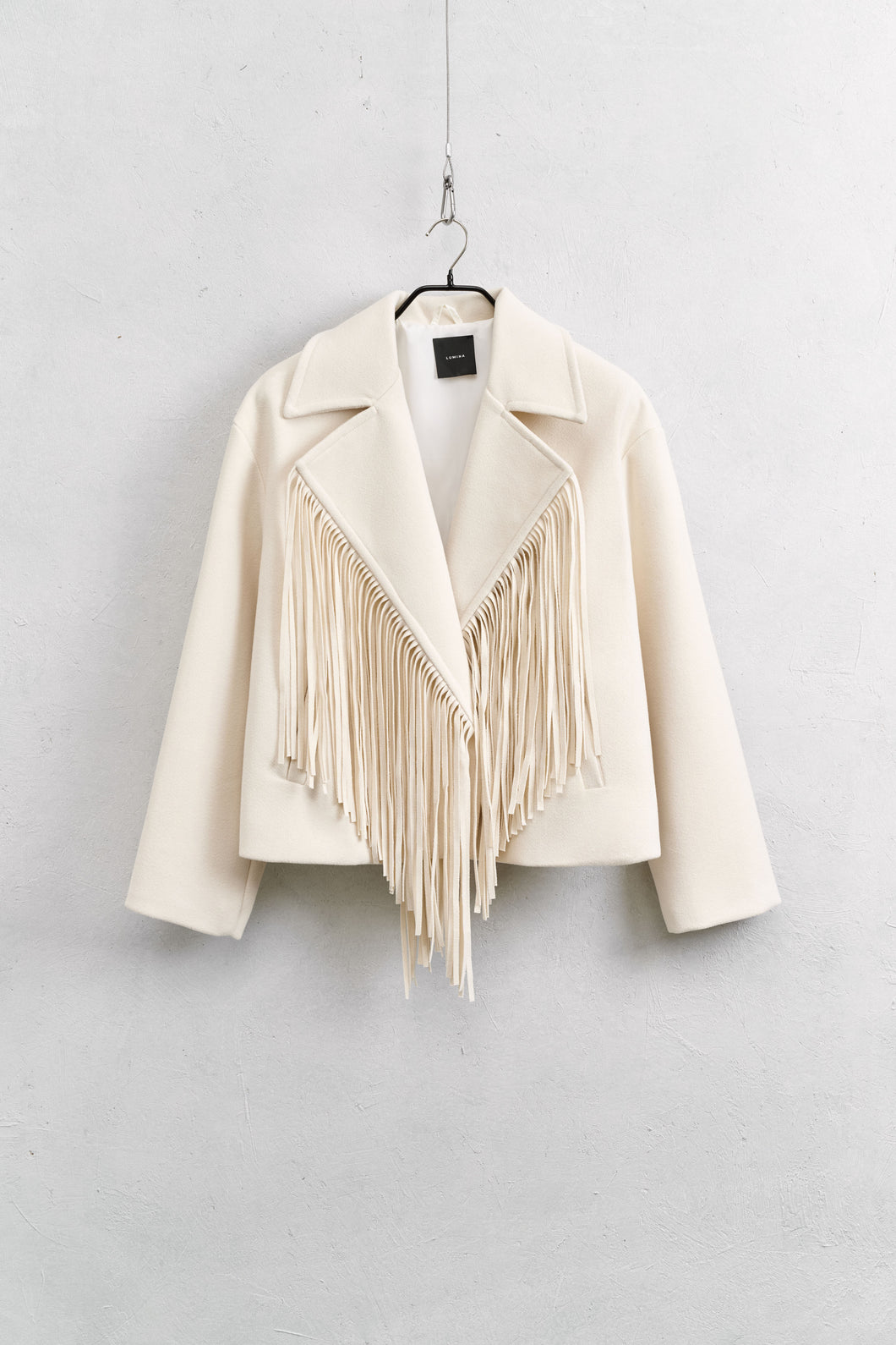 Cappotto Frange