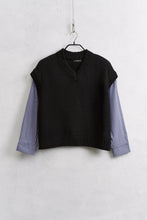 Carica l&#39;immagine nel visualizzatore di Gallery, Gilet Manica Camicia
