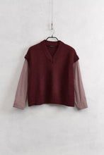 Carica l&#39;immagine nel visualizzatore di Gallery, Gilet Manica Camicia
