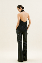 Carica l'immagine nel visualizzatore di Gallery, Pantalone Zampa Ecopelle
