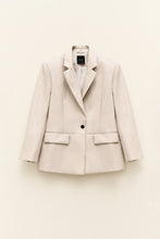 Carica l'immagine nel visualizzatore di Gallery, Blazer Over Ecopelle
