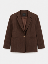 Carica l'immagine nel visualizzatore di Gallery, Blazer Over Gessato
