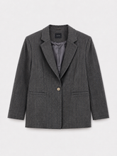 Carica l'immagine nel visualizzatore di Gallery, Blazer Over Gessato
