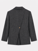 Carica l'immagine nel visualizzatore di Gallery, Blazer Over Gessato
