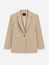 Carica l'immagine nel visualizzatore di Gallery, Blazer Over Gessato
