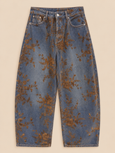 Carica l'immagine nel visualizzatore di Gallery, Jeans trama Velluto
