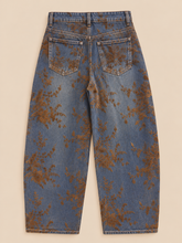 Carica l'immagine nel visualizzatore di Gallery, Jeans trama Velluto
