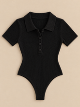Carica l'immagine nel visualizzatore di Gallery, Body Polo in Maglia
