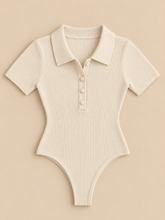 Carica l'immagine nel visualizzatore di Gallery, Body Polo in Maglia
