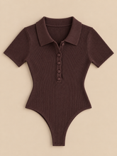 Carica l'immagine nel visualizzatore di Gallery, Body Polo in Maglia
