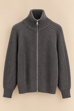 Carica l'immagine nel visualizzatore di Gallery, CARDIGAN ZIP two way
